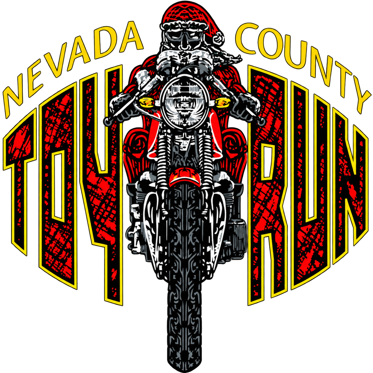 Nevada County Toy Run Logo